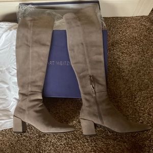 Knee high boots by Stuart Weitzman